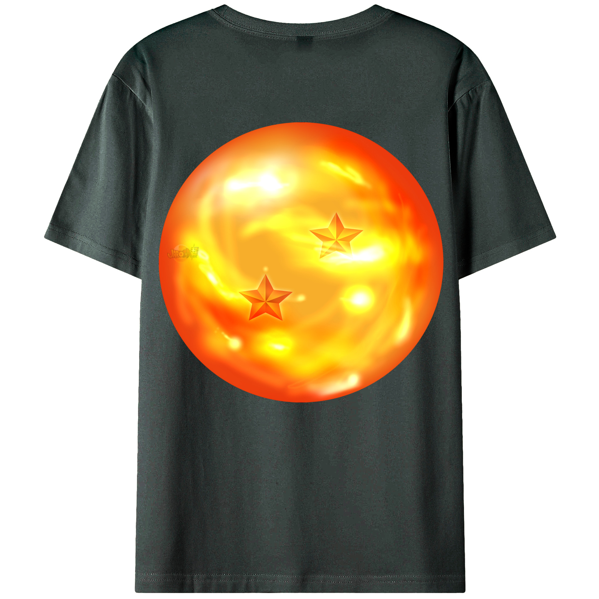 （画像用） ドラゴンボール DRAGON BALL 綿100％ メンズ半袖Tシャツ（バックプリント） 通気性